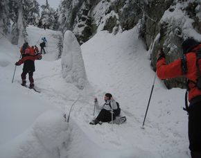 Schneeschuh-Wanderung Bischofsgrün