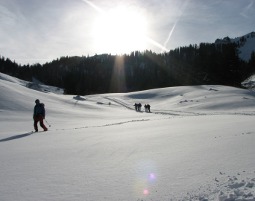 Schneeschuh-Wanderung Frasdorf