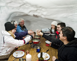Übernachtung im Iglu Davos-Klosters